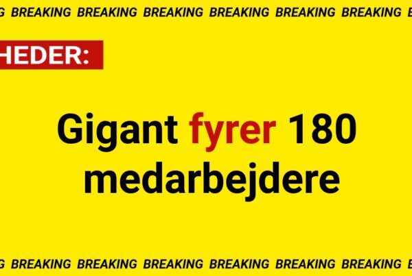 Gigant fyrer 180 medarbejdere