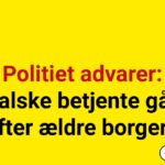Politiet advarer: Falske betjente går efter ældre borgere