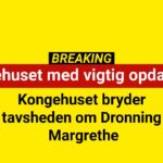Kongehuset bryder tavsheden om Dronning Margrethe