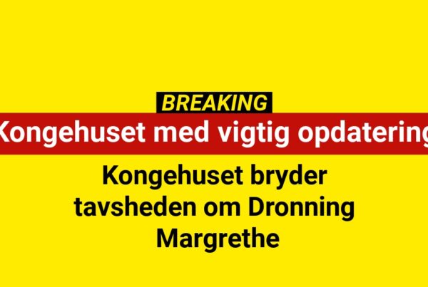 Kongehuset bryder tavsheden om Dronning Margrethe