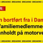 To børn bortført fra i Danmark - familiemedlemmer anholdt på motorvej