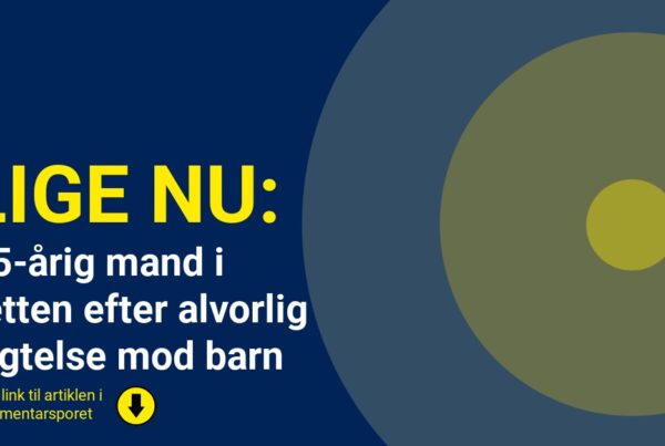 25-årig mand i retten efter alvorlig sigtelse mod barn