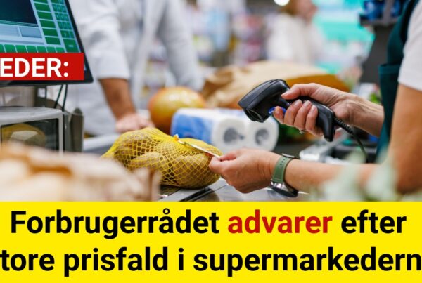 Forbrugerrådet advarer efter store prisfald i supermarkederne