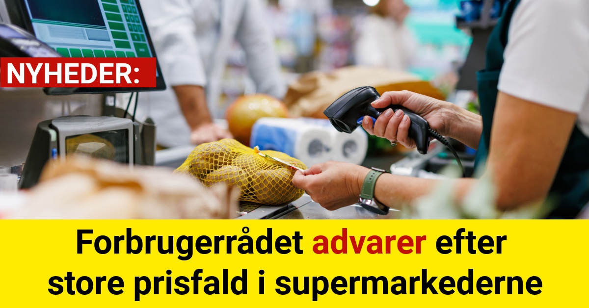 Forbrugerrådet advarer efter store prisfald i supermarkederne