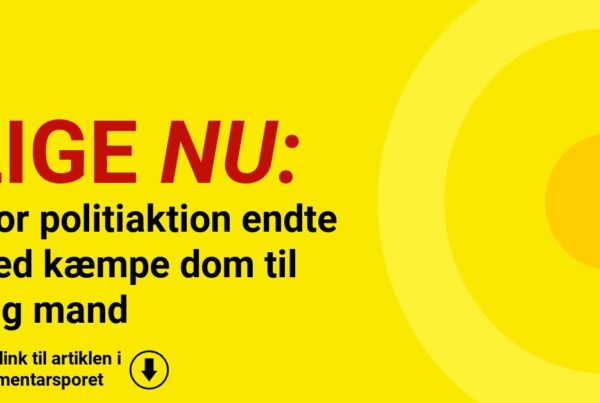 Stor politiaktion endte med kæmpe dom til ung mand