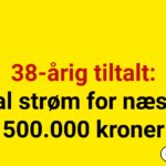 38-årig tiltalt: Stjal strøm for næsten 500.000 kroner
