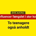 Kendt influencer fængslet i stor kokainsag