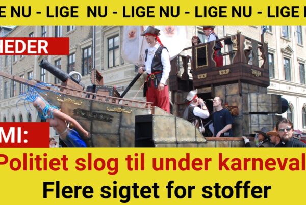 vPolitiet slog til under karneval: Flere sigtet for stoffer
