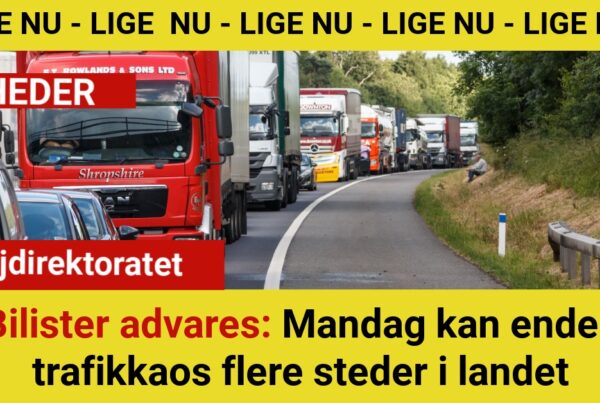 Royal Run og pinsetrafik rammer samtidig: Bilister bør være ekstra opmærksomme