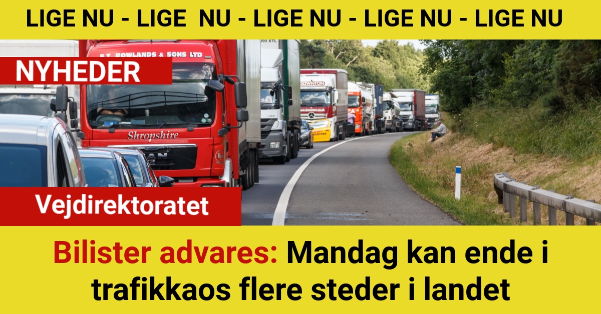 Royal Run og pinsetrafik rammer samtidig: Bilister bør være ekstra opmærksomme