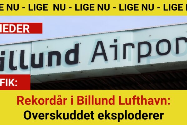 Rekordår i Billund Lufthavn: Overskuddet eksploderer