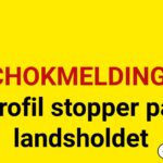 CHOKMELDING: Profil stopper på landsholdet