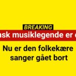 Dansk musiklegende er død
