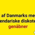 Et af Danmarks mest legendariske diskoteker genåbner