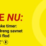 Dramatiske timer: 11-årig dreng savnet efter tur i flod