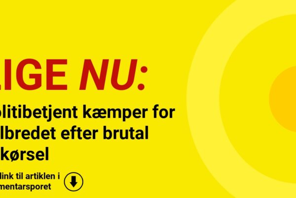 Politibetjent kæmper for helbredet efter brutal påkørsel