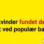Tre kvinder fundet døde i havet ved populær badeby