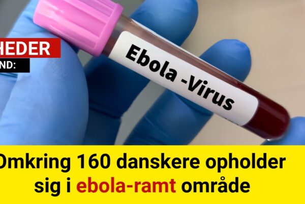 ebola-ramt område