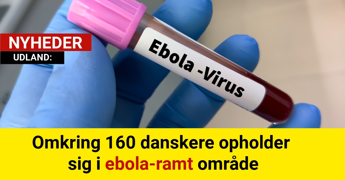 ebola-ramt område