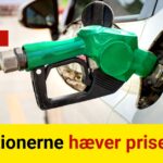 Tankstationerne hæver priserne igen