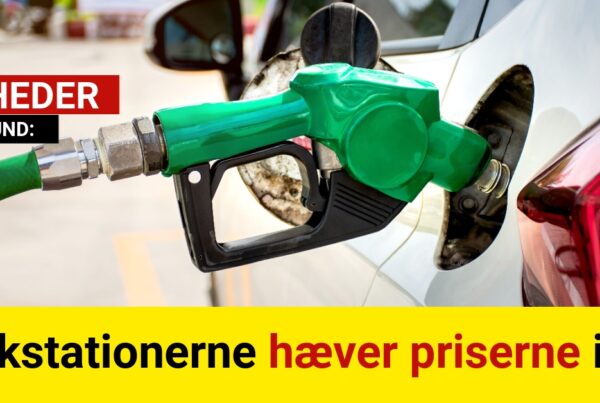 Tankstationerne hæver priserne igen