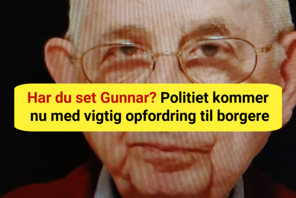 86-årige Gunnar er stadig ikke fundet – tjek dit skur, garage eller udhus