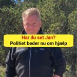 Har du set Jan? Politiet beder nu om hjælp