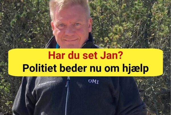 Har du set Jan? Politiet beder nu om hjælp