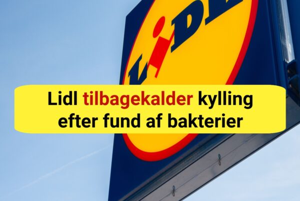 Lidl tilbagekalder kylling efter fund af bakterier