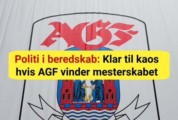 Politi i beredskab: Klar til kaos hvis AGF vinder mesterskabet