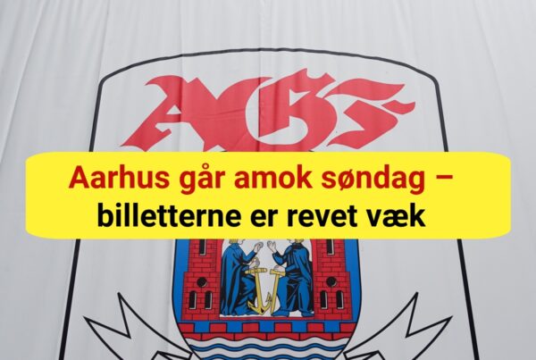 VANVITTIGT: Over 40.000 klar til AGF-fejring