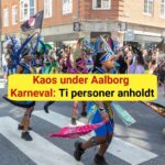 Kaos under Aalborg Karneval: Ti personer anholdt