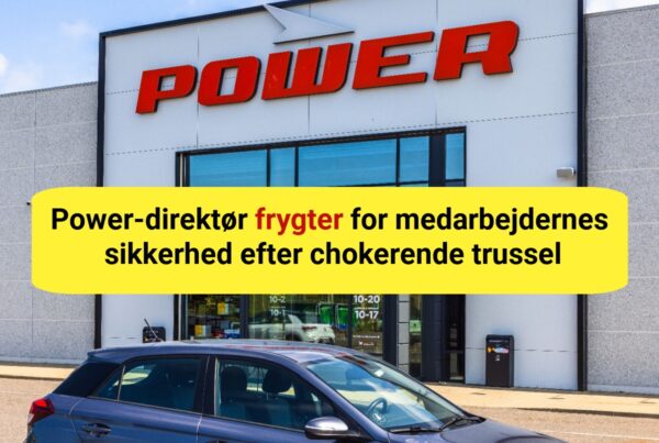 Power-direktør frygter for medarbejdernes sikkerhed efter chokerende trussel