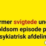 Alarmer svigtede under voldsom episode på psykiatrisk afdeling