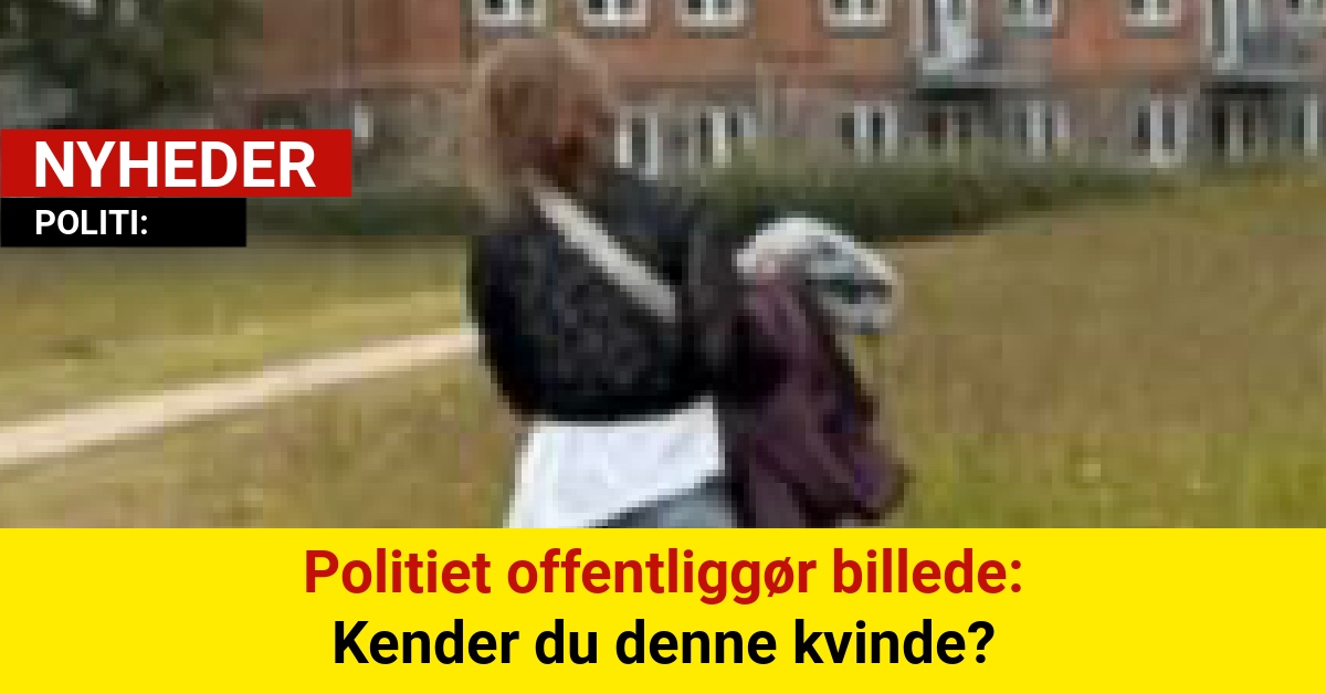 Knivstikkeri efterforskes: Nu beder politiet offentligheden om hjælp