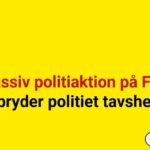 Massiv politiaktion på Fyn: Nu bryder politiet tavsheden