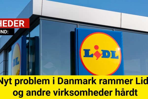 Lidl ramt af voksende problem: Kan ikke komme videre