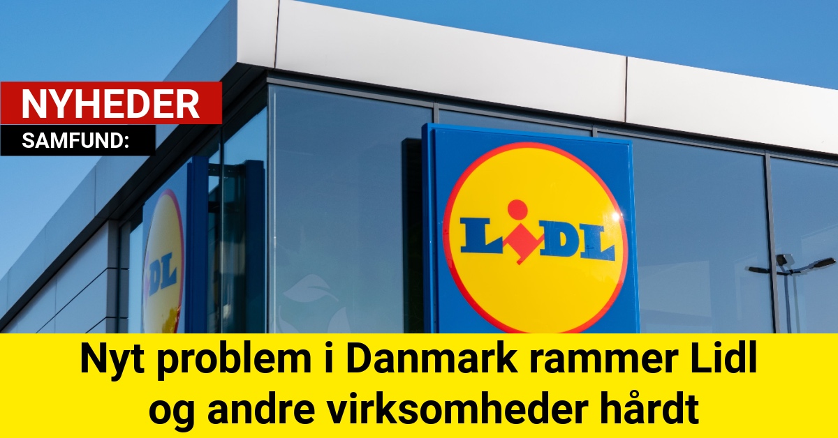 Lidl ramt af voksende problem: Kan ikke komme videre