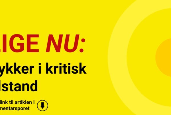 Dykker i kritisk tilstand