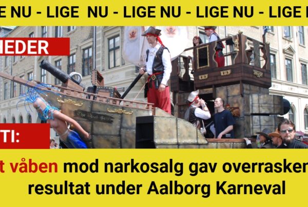 Nyt våben mod narkosalg gav overraskende resultat under Aalborg Karneval