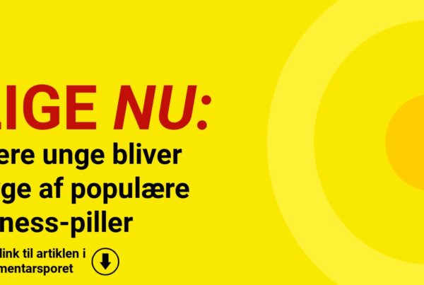 Flere unge bliver syge af populære fitness-piller
