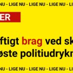 Kraftigt brag ved skole udløste politiudrykning