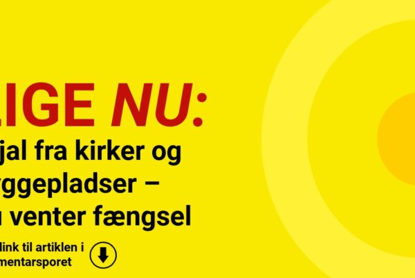 Stjal fra kirker og byggepladser – nu venter fængsel