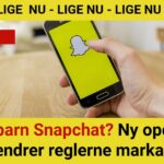 Har dit barn Snapchat? Ny opdatering ændrer reglerne markant