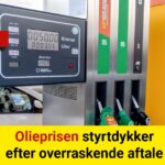 Olieprisen styrtdykker efter overraskende aftale