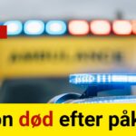 Person død efter påkørsel