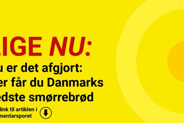 Nu er det afgjort: Her får du Danmarks bedste smørrebrød
