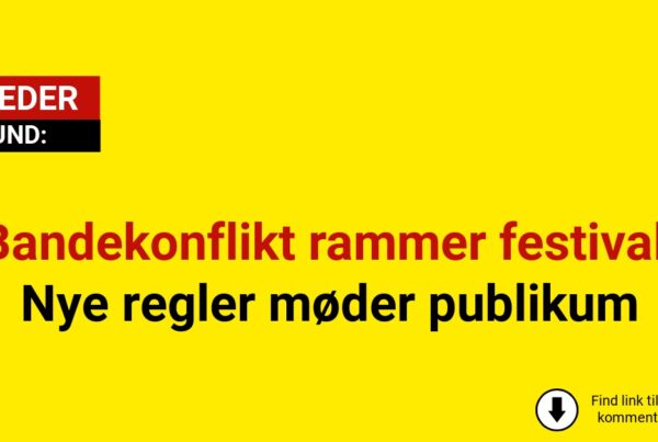 Bandekonflikt rammer festival: Nye regler møder publikum