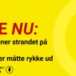 To personer strandet på klippe – helikopter måtte rykke ud