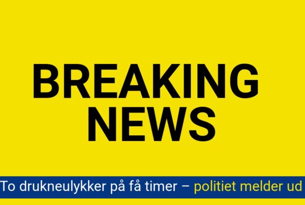To drukneulykker på få timer – politiet melder ud